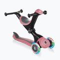 Hulajnoga trójkołowa dziecięca Globber Go.Up Deluxe Lights deep pastel pink 6
