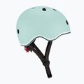 Kask dziecięcy Globber Go.Up Lights pastel green 2