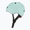 Kask dziecięcy Globber Go.Up Lights pastel green 3