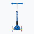 Hulajnoga trójkołowa dziecięca Globber Junior Foldable Lights navy blue 3