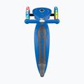 Hulajnoga trójkołowa dziecięca Globber Junior Foldable Lights navy blue 4