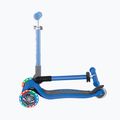 Hulajnoga trójkołowa dziecięca Globber Junior Foldable Lights navy blue 6