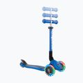Hulajnoga trójkołowa dziecięca Globber Junior Foldable Lights navy blue 7