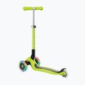 Hulajnoga trójkołowa dziecięca Globber Junior Foldable Lights lime green 2