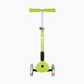 Hulajnoga trójkołowa dziecięca Globber Junior Foldable Lights lime green 3