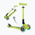Hulajnoga trójkołowa dziecięca Globber Junior Foldable Lights lime green 5