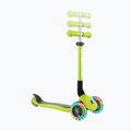 Hulajnoga trójkołowa dziecięca Globber Junior Foldable Lights lime green 7