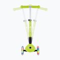 Hulajnoga trójkołowa dziecięca Globber Junior Foldable Lights lime green 8