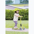 Hulajnoga trójkołowa dziecięca Globber Junior Foldable Lights lime green 9