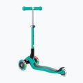 Hulajnoga trójkołowa dziecięca Globber Junior Foldable Lights dark emerald green 2