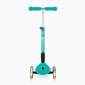 Hulajnoga trójkołowa dziecięca Globber Junior Foldable Lights dark emerald green 3