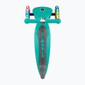 Hulajnoga trójkołowa dziecięca Globber Junior Foldable Lights dark emerald green 4