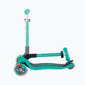 Hulajnoga trójkołowa dziecięca Globber Junior Foldable Lights dark emerald green 6