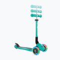 Hulajnoga trójkołowa dziecięca Globber Junior Foldable Lights dark emerald green 7