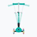 Hulajnoga trójkołowa dziecięca Globber Junior Foldable Lights dark emerald green 8