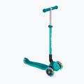 Hulajnoga trójkołowa dziecięca Globber Primo Foldable Plus Lights dark emerald green