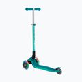 Hulajnoga trójkołowa dziecięca Globber Primo Foldable Plus Lights dark emerald green 3