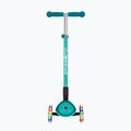 Hulajnoga trójkołowa dziecięca Globber Primo Foldable Plus Lights dark emerald green 4