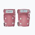 Zestaw ochraniaczy dziecięcych Globber Toddler deep pastel pink/shapes 2