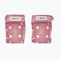 Zestaw ochraniaczy dziecięcych Globber Toddler deep pastel pink/shapes 3