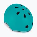 Kask dziecięcy Globber Go.Up Lights teal