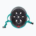 Kask dziecięcy Globber Go.Up Lights teal 5