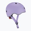 Kask dziecięcy Globber Go.Up Lights lavender 2