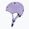 Kask dziecięcy Globber Go.Up Lights lavender 3
