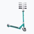 Hulajnoga miejska dziecięca Globber Flow Element Lights jade 10