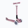 Hulajnoga trójkołowa dziecięca Globber Junior Foldable Lights Eco berry