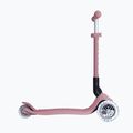 Hulajnoga trójkołowa dziecięca Globber Junior Foldable Lights Eco berry 2