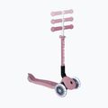 Hulajnoga trójkołowa dziecięca Globber Junior Foldable Lights Eco berry 6