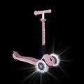 Hulajnoga trójkołowa dziecięca Globber Junior Foldable Lights Eco berry 8