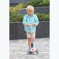 Hulajnoga trójkołowa dziecięca Globber Junior Foldable Lights Eco berry 9