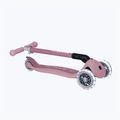 Hulajnoga trójkołowa dziecięca Globber Junior Primo Foldable Lights Eco berry 4