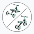 Rowerek biegowy trójkołowy Globber Learning Trike 2w1 mint 13