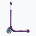 Hulajnoga trójkołowa dziecięca Globber Primo Lights dark purple 2
