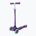 Hulajnoga trójkołowa dziecięca Globber Primo Lights dark purple 3