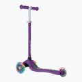 Hulajnoga trójkołowa dziecięca Globber Primo Lights dark purple 4