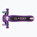 Hulajnoga trójkołowa dziecięca Globber Primo Lights dark purple 6