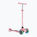 Hulajnoga trójkołowa dziecięca Globber Primo Lights pastel pink