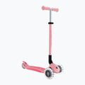 Hulajnoga trójkołowa dziecięca Globber Primo Foldable Plus Lights pastel pink