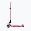 Hulajnoga trójkołowa dziecięca Globber Primo Foldable Plus Lights pastel pink 2