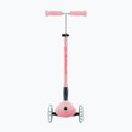 Hulajnoga trójkołowa dziecięca Globber Primo Foldable Plus Lights pastel pink 4