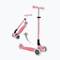 Hulajnoga trójkołowa dziecięca Globber Primo Foldable Plus Lights pastel pink 6