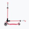 Hulajnoga trójkołowa dziecięca Globber Primo Foldable Plus Lights pastel pink 7