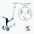 Hulajnoga trójkołowa dziecięca Globber Go.Up Sporty Lights mint 13