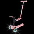 Hulajnoga trójkołowa dziecięca Globber Go.Up Sporty Lights pastel pink 4