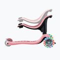 Hulajnoga trójkołowa dziecięca Globber Go.Up Sporty Lights pastel pink 11