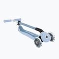Hulajnoga trójkołowa dziecięca Globber Go.Up Active Ecologic Lights blueberry 13